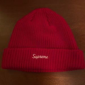Supreme Loose Guage Beanie